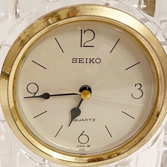 SEIKO Vintage Desk Clock - Picture 6 of 6
